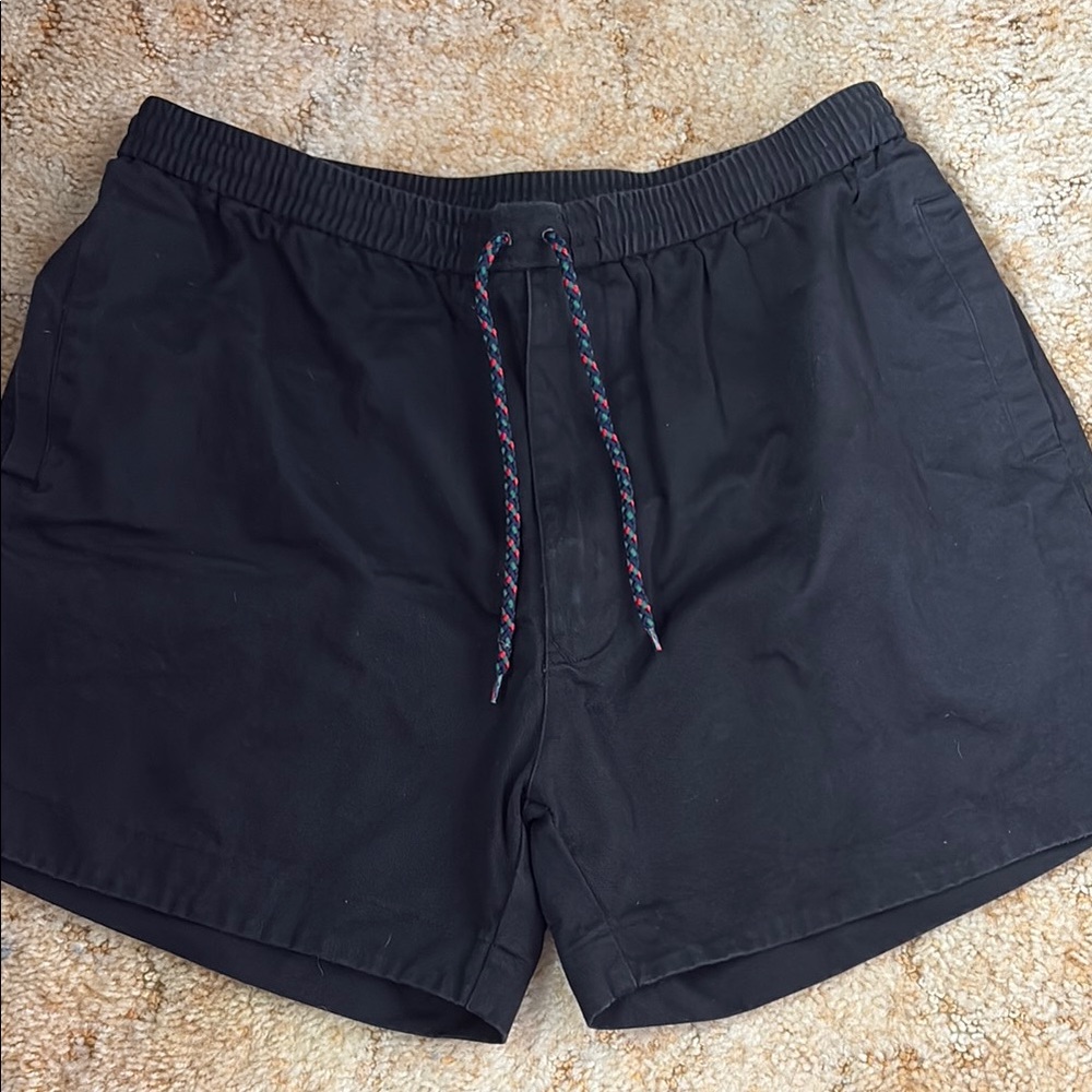 Black Men's Shorts